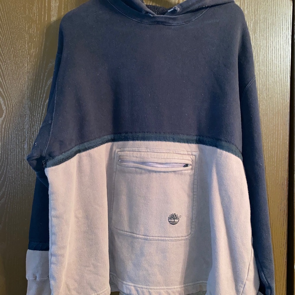 VINTAGE timberland quarter zip